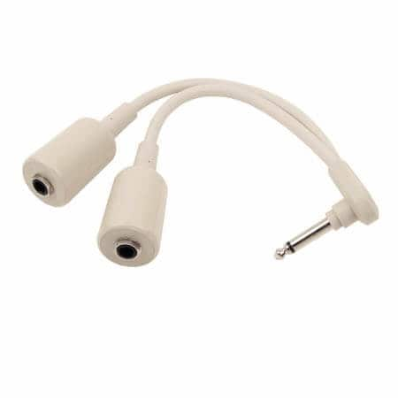 Adapter, 1/4 Plug, Y Type, Normally Open Circuit No Dummy Plug